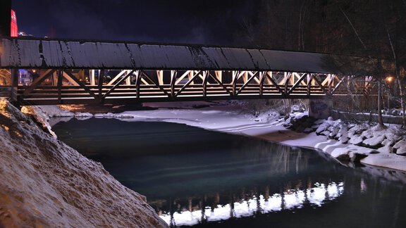 Winterimpression - Ferienappartements Linserhof - Sölden | © Linserhof Ferienappartements