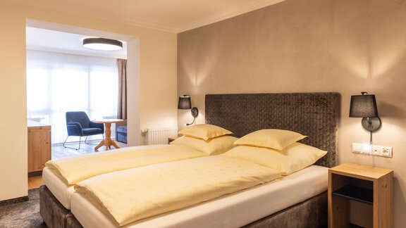 Junior Suite Deluxe - Glanz & Glory Hotel - Sölden