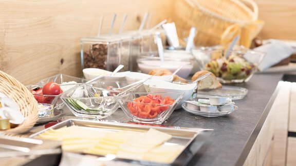 Fruehstuecksbuffet - Haus Gondelblick - Sölden | © Falkner Georg