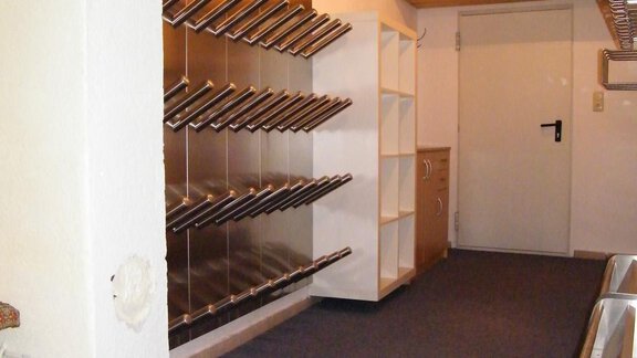 Schiraum - Hotel Garni Schönblick Apart - Sölden