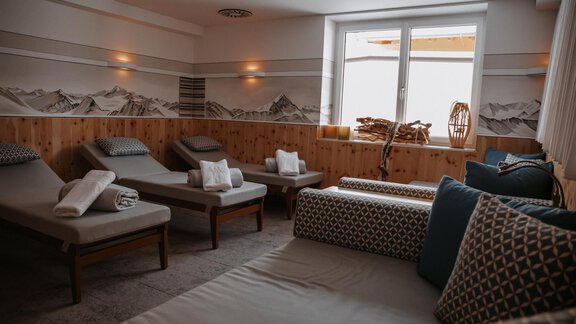 Wellness Ruheraum - Hotel Garni Viktoria - Sölden