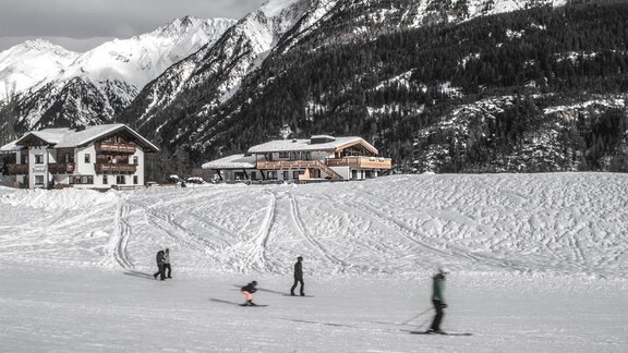 Winter - LENI MOUNTAIN APPARTEMENTS - Sölden