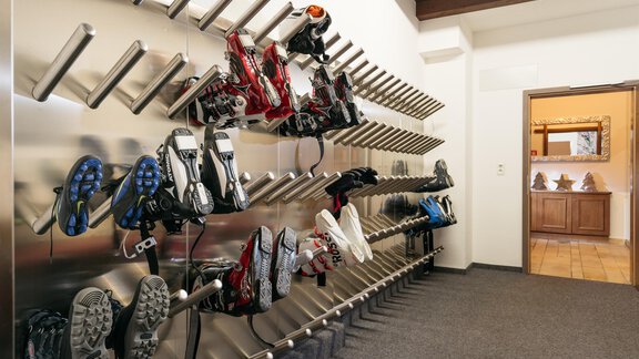 Sportraum mit Schuhtrockner - Hotel Venter Bergwelt - Vent