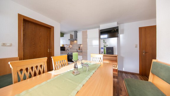 Wohnküche - Haus Benjamin - Zwieselstein