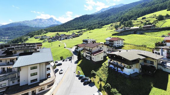 Umgebung A Casa Juwel - A CASA Appartements Juwel - Sölden