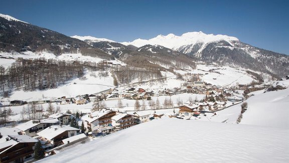 Sölden im Winter - Haus Gondelblick - Sölden | © Falkner Georg