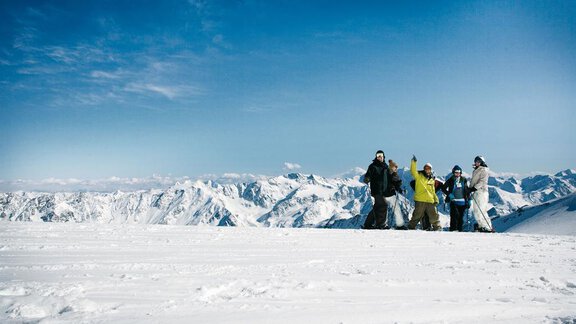 Skifahren in Sölden - Haus Gondelblick - Sölden