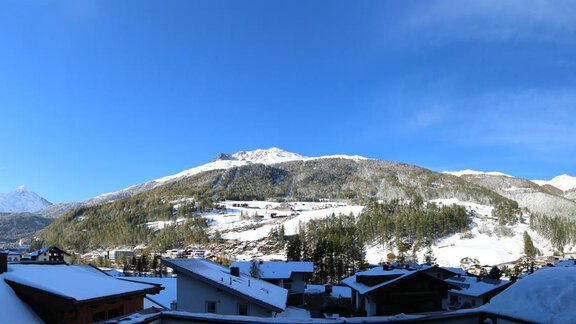 Herbst Panorama - Haus Gondelblick - Sölden | © Falkner Georg