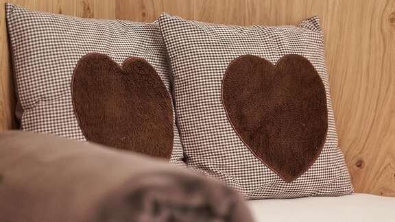 TOP 3 Schlafzimmer - Hotel Garni Schönblick Apart - Sölden