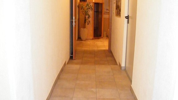 Eingang Sauna - Hotel Garni Schönblick Apart - Sölden