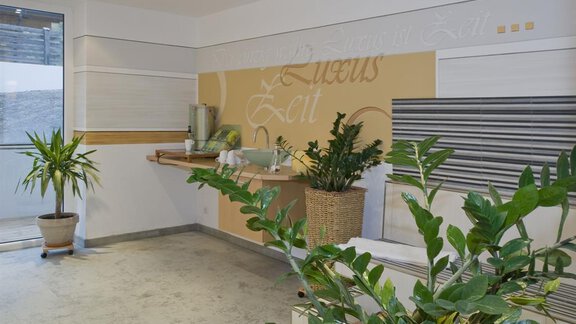 Wellnessbereich im Viktoria mit Zugang ins Freie - Hotel Garni Viktoria - Sölden