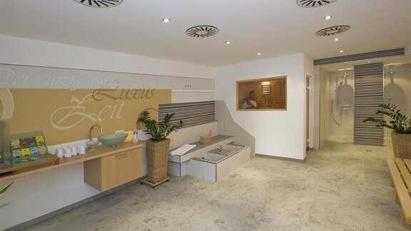Wellnessbereich im Viktoria - Hotel Garni Viktoria - Sölden