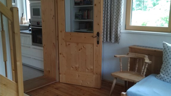 Wohnzimmer - Michls Hoamat Appartement - Sölden
