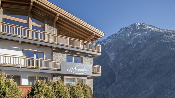 Aussenansicht - The Peak Sölden - Sölden