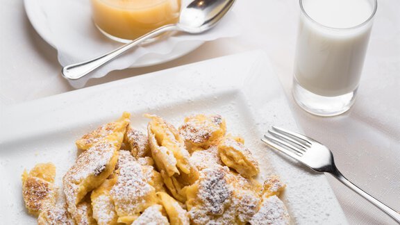 Venter Einkehr - Restaurant im Haus - Hotel Venter Bergwelt - Vent
