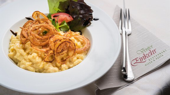 Venter Einkehr - Restaurant im Haus - Hotel Venter Bergwelt - Vent