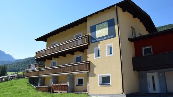Aussenansicht - Appartementhaus A CASA "Opal" - Sölden