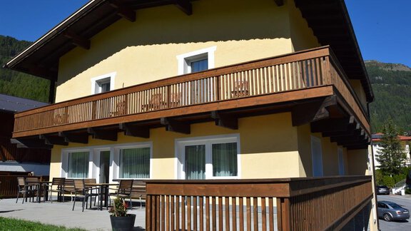 Terrasse - Appartementhaus A CASA "Opal" - Sölden