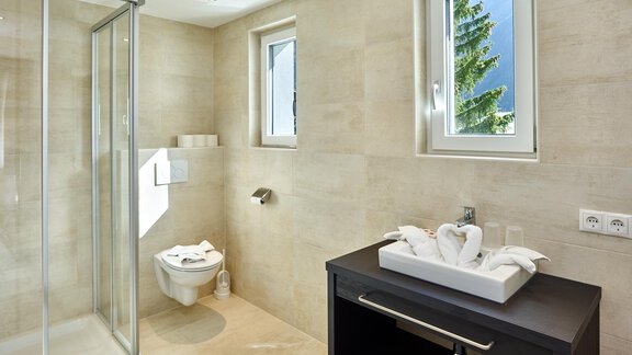 Badezimmer - Appartementhaus A CASA "Opal" - Sölden