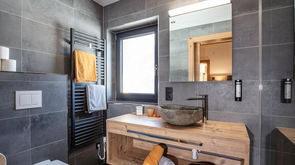Badezimmer 2 - Apart Sonnhof - Sölden