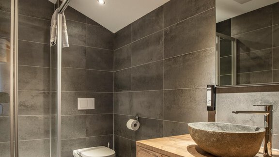 Badezimmer - Apart Sonnhof - Sölden