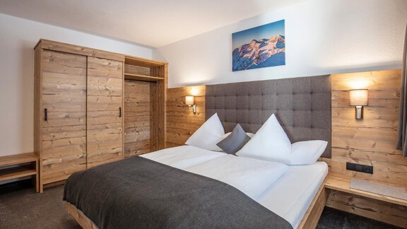 Schlafzimmer - Apart Sonnhof - Sölden