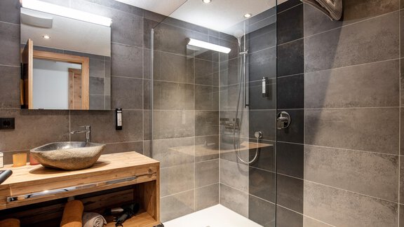 Badezimmer - Apart Sonnhof - Sölden
