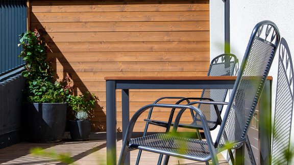 Terrasse - Apart Sonnhof - Sölden