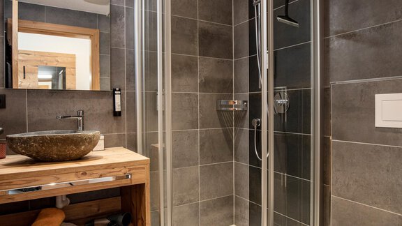 Badezimmer - Apart Sonnhof - Sölden