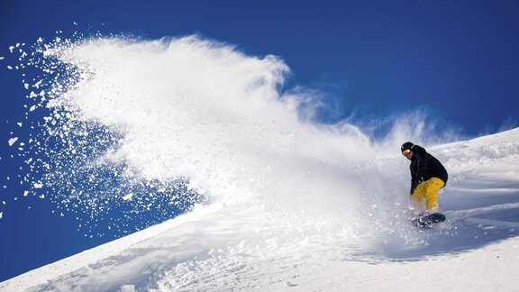 Snowboarden - Appartementhaus A CASA "Opal" - Sölden