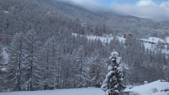 Blick nach Westen - Michls Hoamat Appartement - Sölden