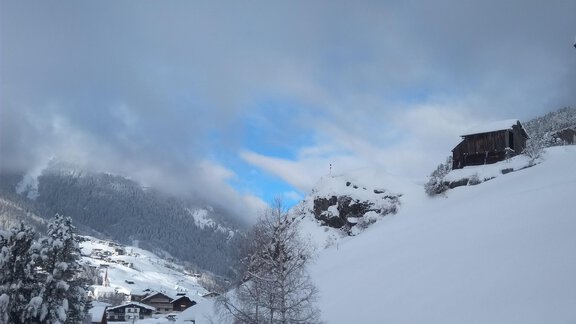 Blick nach Norden - Michls Hoamat Appartement - Sölden