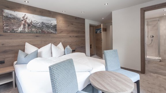 Doppelzimmer - Garni Ötztal ROOMS & APARTS - Zwieselstein