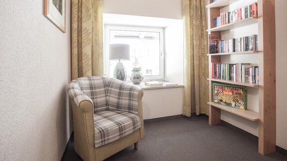 Leseecke - Garni Ötztal ROOMS & APARTS - Zwieselstein