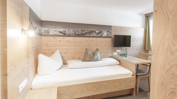 Einzelzimmer - Garni Ötztal ROOMS & APARTS - Zwieselstein