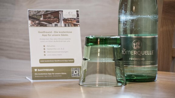 digitale Gästemappe - Garni Ötztal ROOMS & APARTS - Zwieselstein