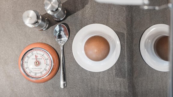 Frühstück - Garni Ötztal ROOMS & APARTS - Zwieselstein