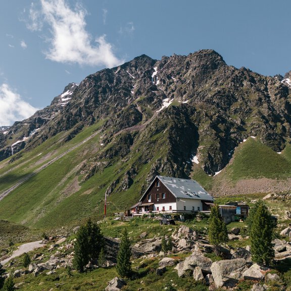 Frischmann Hütte - Ötztal Frischmann Hütte - Ötztal