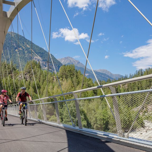 Ötztal Cycle Route Umhausen - Judith Schöpf Ötztal Cycle Route Umhausen - Judith Schöpf