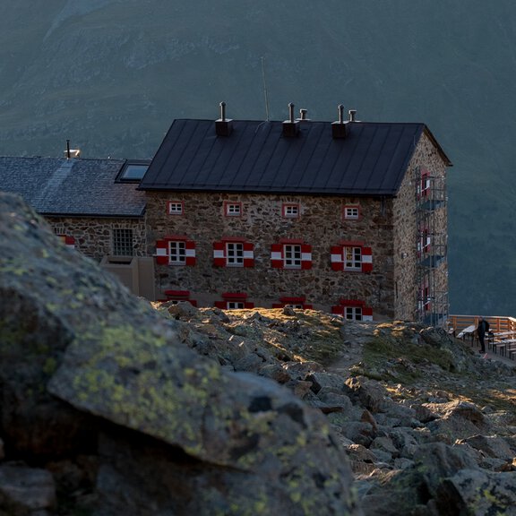 Breslauer Hütte - Katharina Nösig Breslauer Hütte - Katharina Nösig