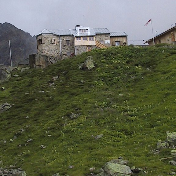 Rüsselsheimer Hütte - Roland Grüner Rüsselsheimer Hütte - Roland Grüner