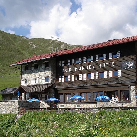 Dortmunder Hütte - Katharina Nösig Dortmunder Hütte - Katharina Nösig