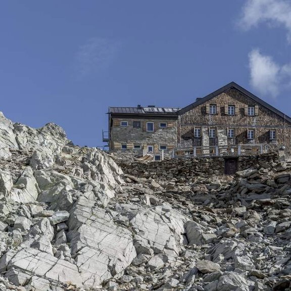 Hildesheimer Hütte - Roland Grüner Hildesheimer Hütte - Roland Grüner