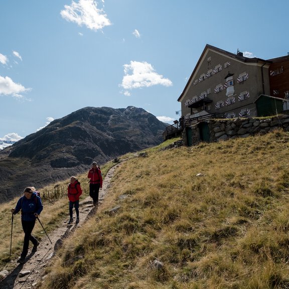 Hochjoch Hospiz - Roland Grüner Hochjoch Hospiz - Roland Grüner