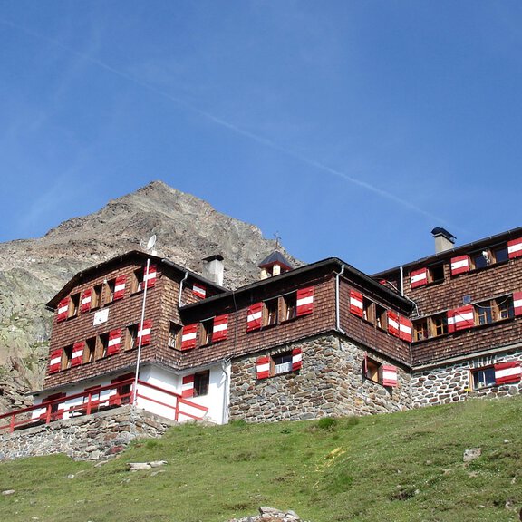 Vernagthütte - Katharina Nösig Vernagthütte - Katharina Nösig