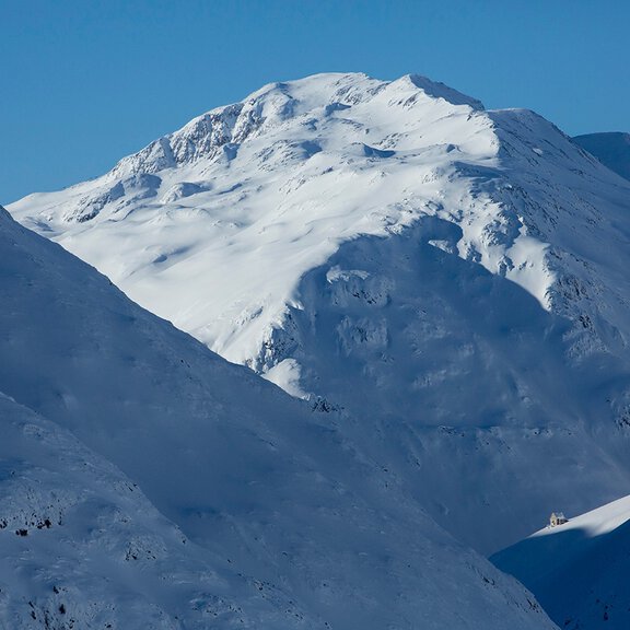 Hochhoch mit Landschaft - Ötztal