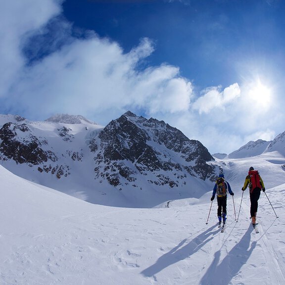 Auf dem Weg zur Weisskugel - Ötztal