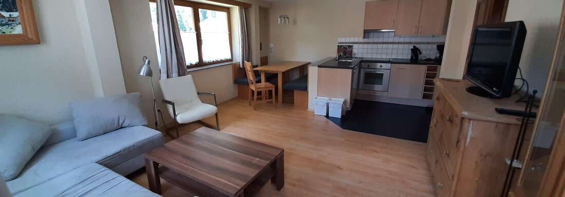 Wohn-Essbereich inkl. Küche | © Riml/Zelger (CC C) Wohn-Essbereich inkl. Küche - Gästehaus Elisabeth - Gries