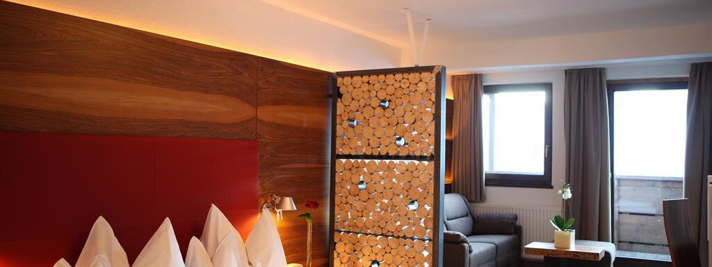 Doppelzimmer Deluxe Doppelzimmer Deluxe - Hotel Angerer Alm - Hochgurgl