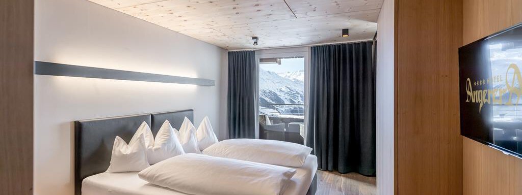 Schlafzimmer SAA Schlafzimmer SAA - Hotel Angerer Alm - Hochgurgl